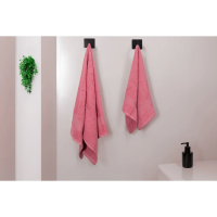 Håndklæde - 100% blødt bomuld - Rosa håndklæde fra Nordstrand Home