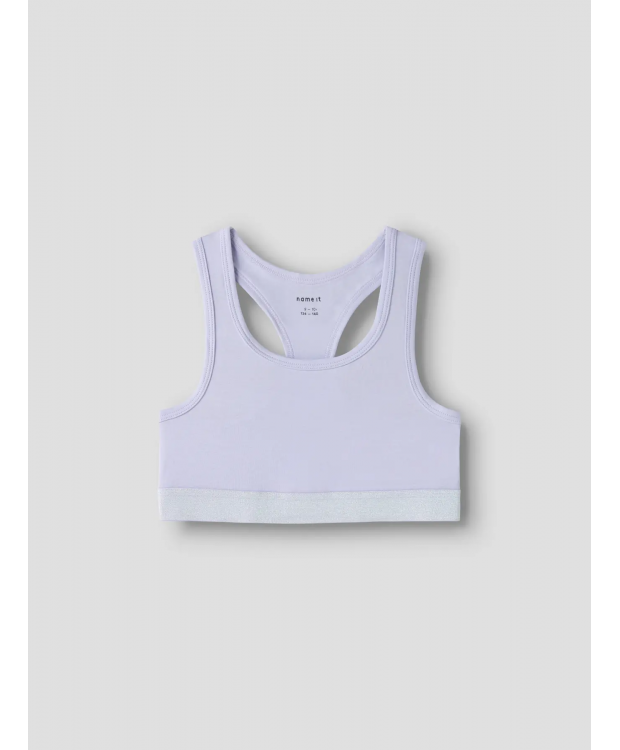 Name it 2-pak Top/Bralette i lilla og blå til piger billede 4