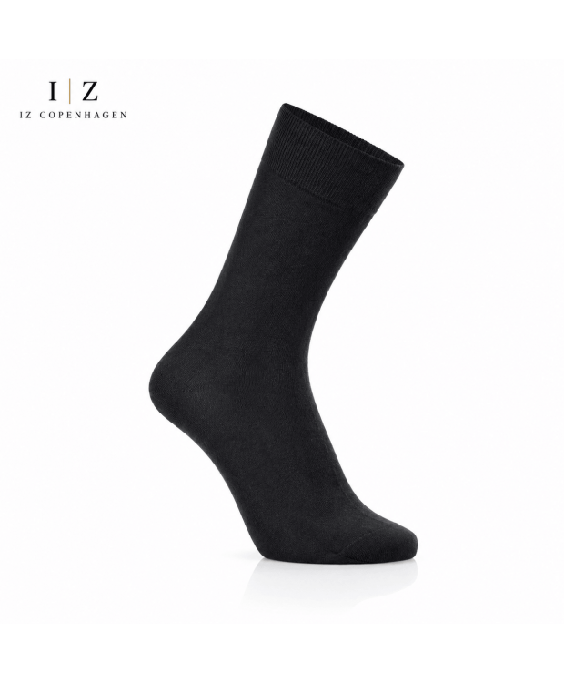 iZ Copenhagen Ultra Soft Bambusstrømper i Sort – Premium Collection