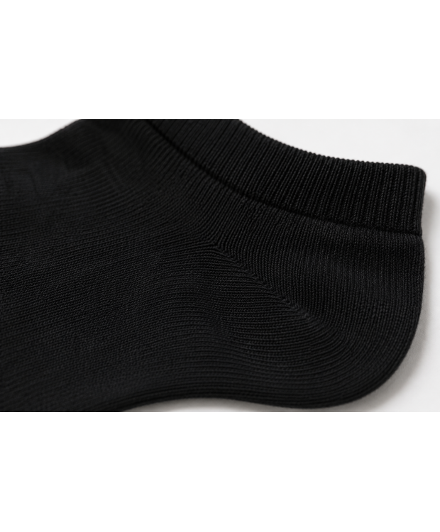 iZ Sock Luxury bambus-ankelstrømper sort unisex – 35–49 billede 9