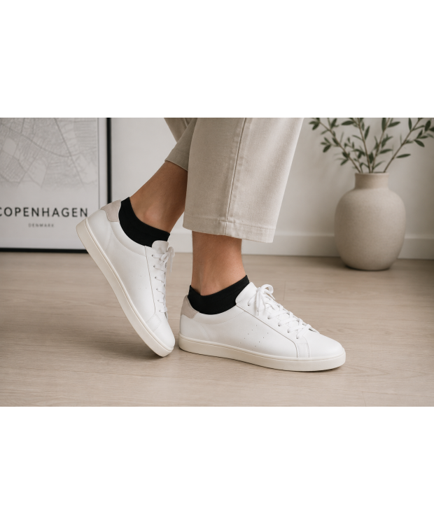iZ Sock Luxury bambus-ankelstrømper sort unisex – 35–49 billede 10