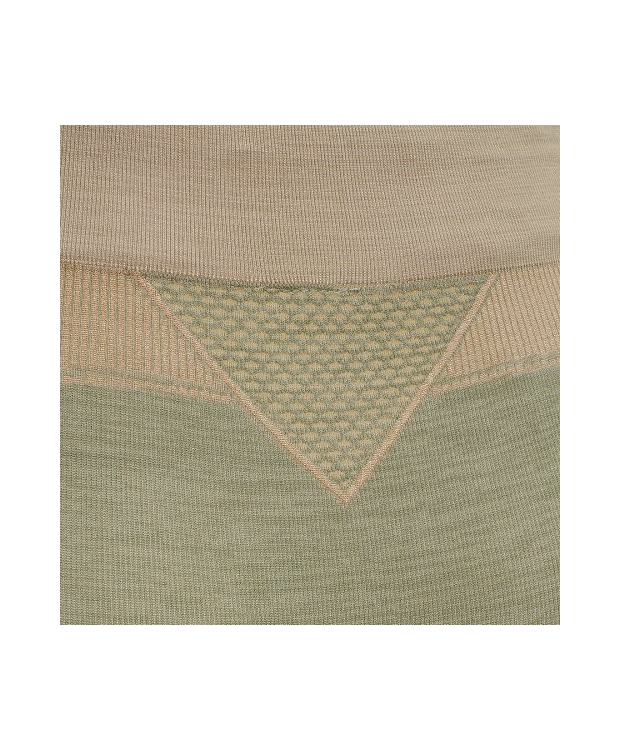 Hummel CLEA Seamless Mid Waist Tights i Vetiver Melange til kvinder billede 4