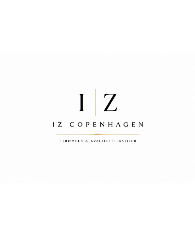 iZ Sock Copenhagen mørkegrå Luxury bomuldsstrømper unisex – 35-49 billede 7