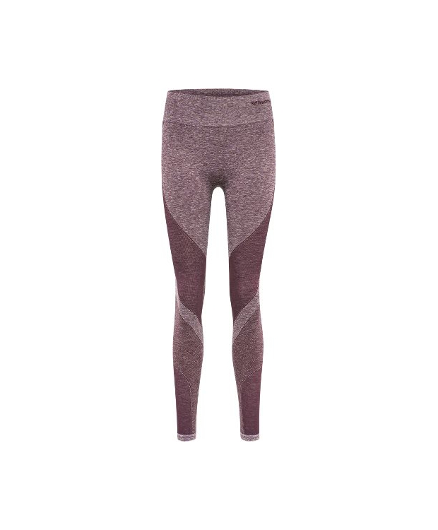 Hummel KADY Seamless High Waist Tights i Fudge Melange til kvinder billede 3