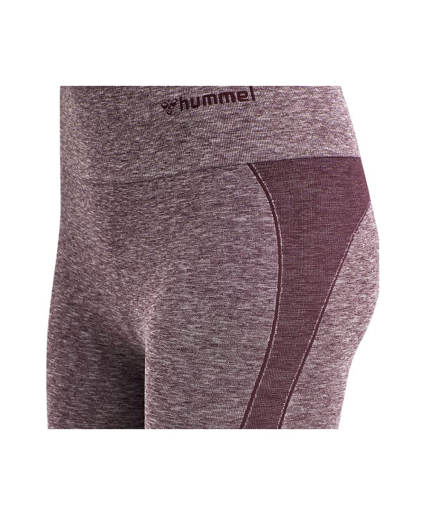 Hummel KADY Seamless High Waist Tights i Fudge Melange til kvinder billede 5