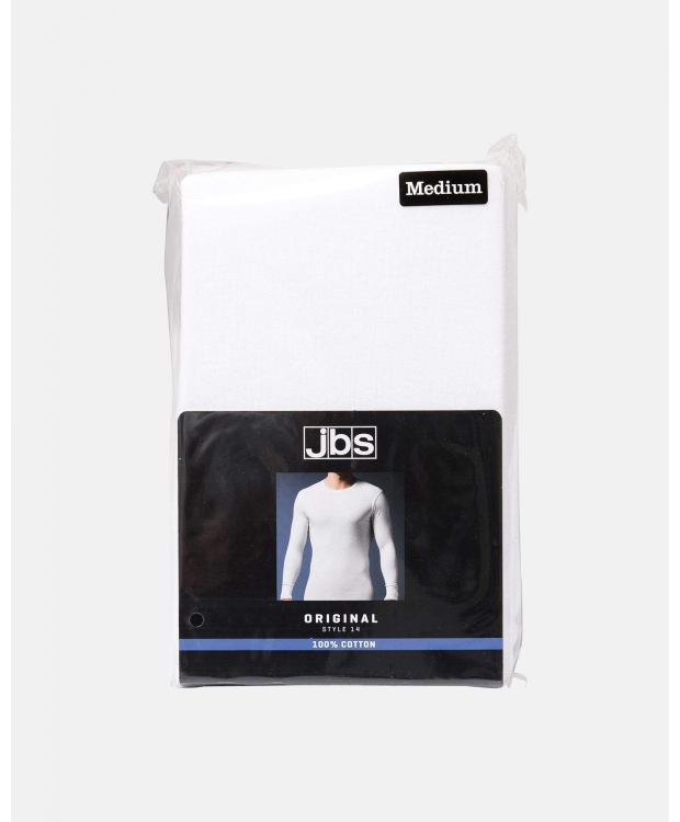 JBS Original Style 14 langærmet T-shirt hvid herre – S, M, XL billede 5