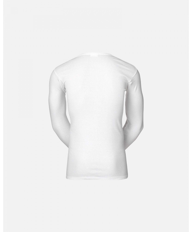 JBS Original Style 14 langærmet T-shirt hvid herre – S, M, XL billede 6