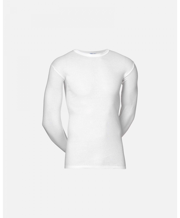 JBS Original Style 14 langærmet T-shirt hvid herre – S, M, XL billede 7