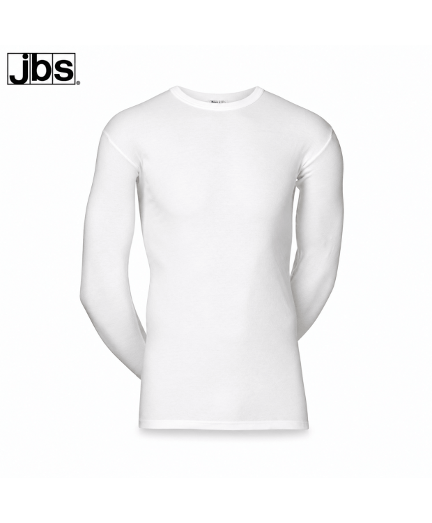 JBS Original Style 14 langærmet T-shirt hvid herre – S, M, XL