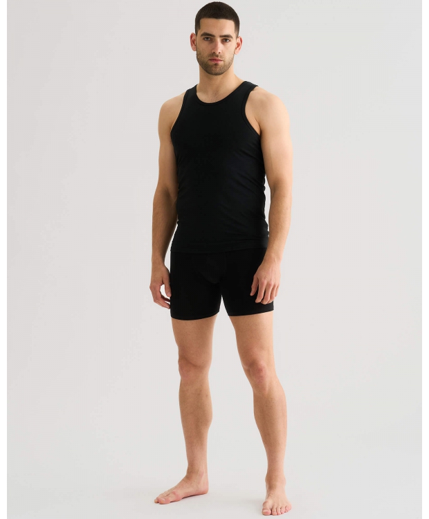JBS 2-pak FSC bambus-singlet sort til herre – S–3XL billede 6