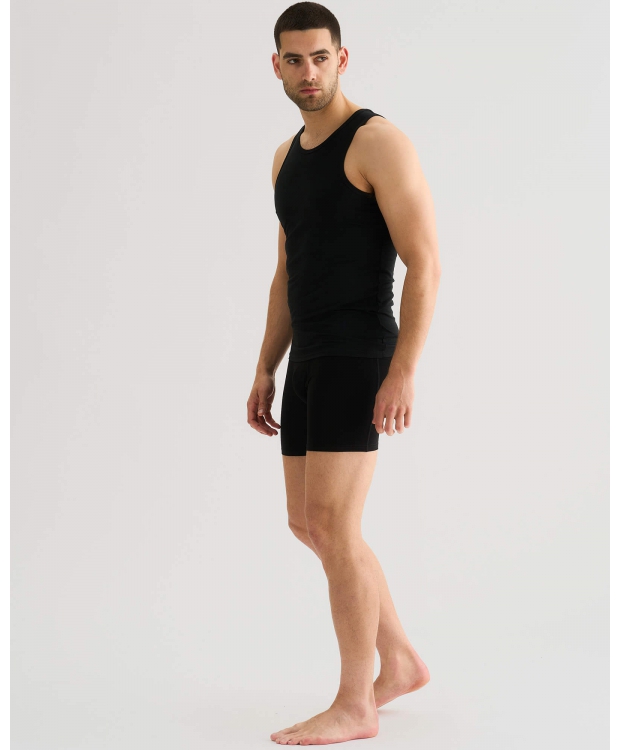 JBS 2-pak FSC bambus-singlet sort til herre – S–3XL billede 7