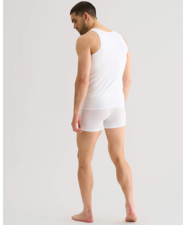 JBS 2-pak FSC bambus-singlet hvid til herre – S–3XL billede 6