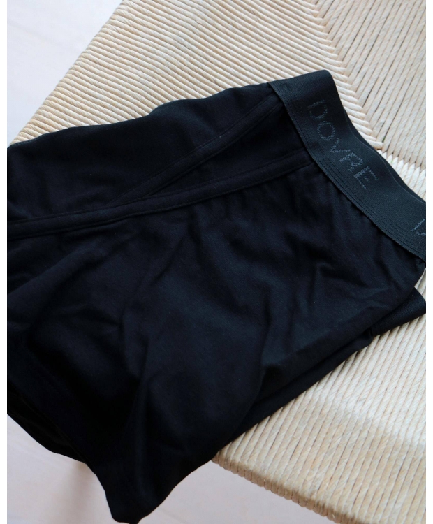 Dovre GOTS tights 2-pak sort til herre – M, L, XL og 2XL billede 3