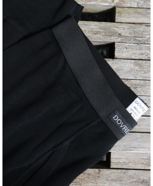 Dovre GOTS tights 2-pak sort til herre – M, L, XL og 2XL billede 4