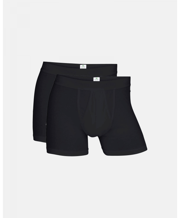 Dovre GOTS tights 2-pak sort til herre – M, L, XL og 2XL billede 5