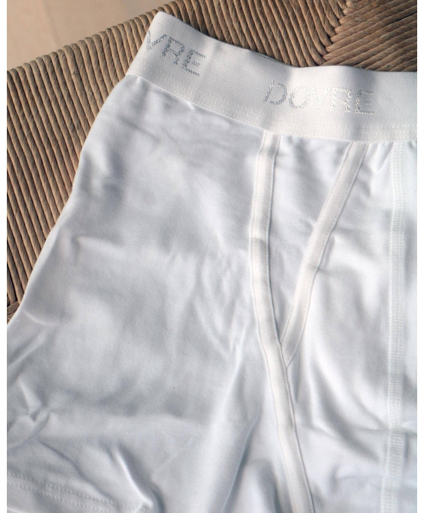 Dovre GOTS tights 2-pak hvid til herre – S–2XL billede 3