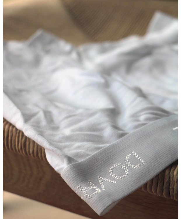 Dovre GOTS tights 2-pak hvid til herre – S–2XL billede 4