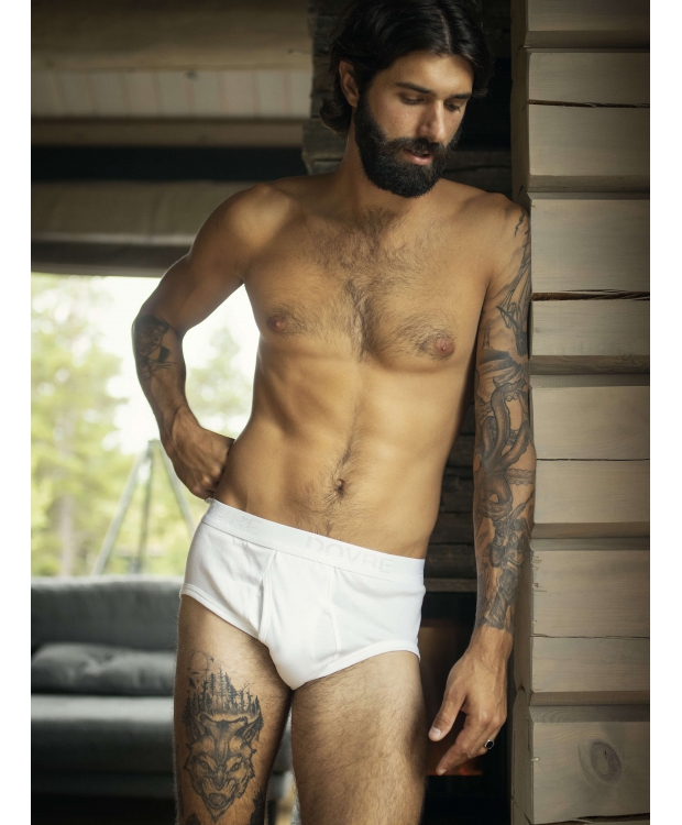 Dovre GOTS briefs 2-pak sort til herre – S–2XL billede 4