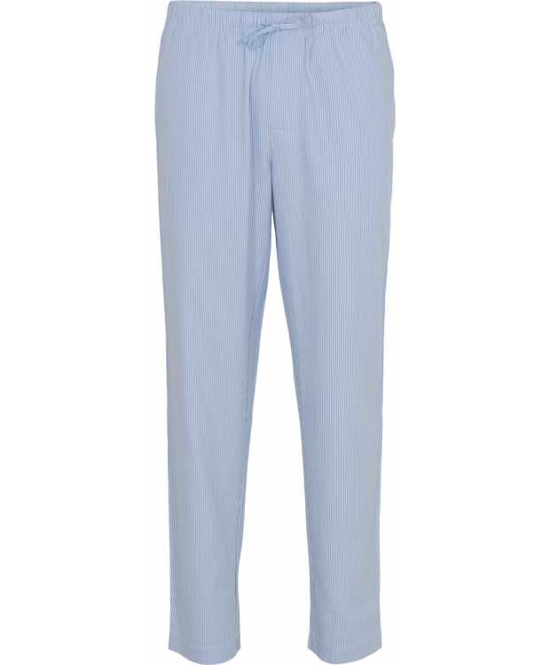 JBS of Denmark bambus-pyjamasbukser blåstribet herre – S–3XL billede 6