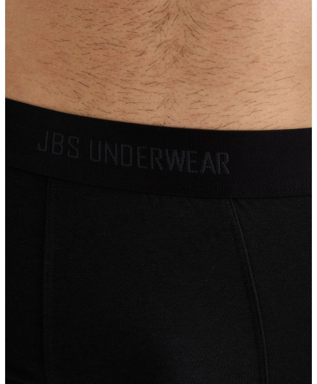 JBS 5-pak sorte bambusunderbukser i Luxury gaveæske – S–3XL billede 10