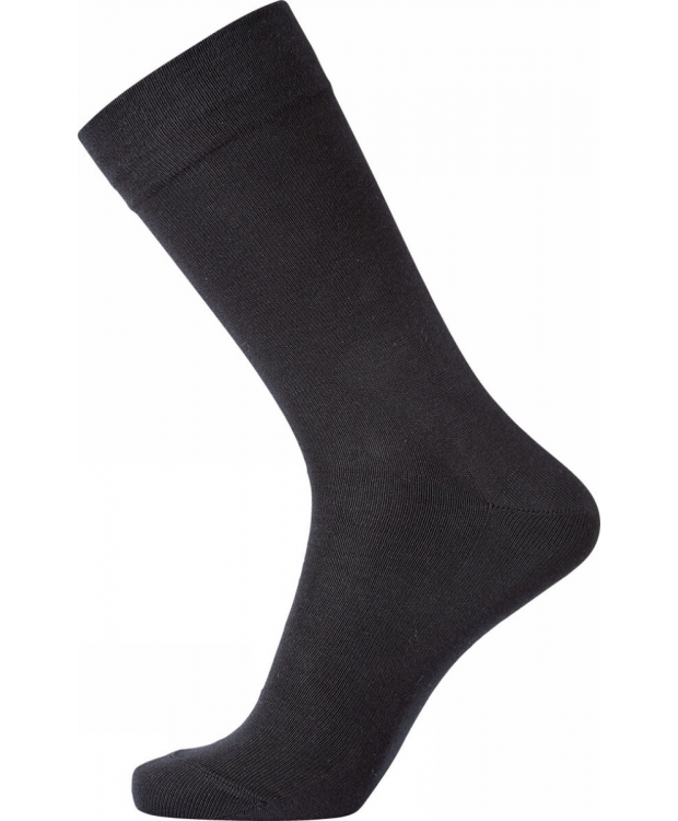 Egtved sorte bomuldsstrømper unisex – 40-45 billede 2