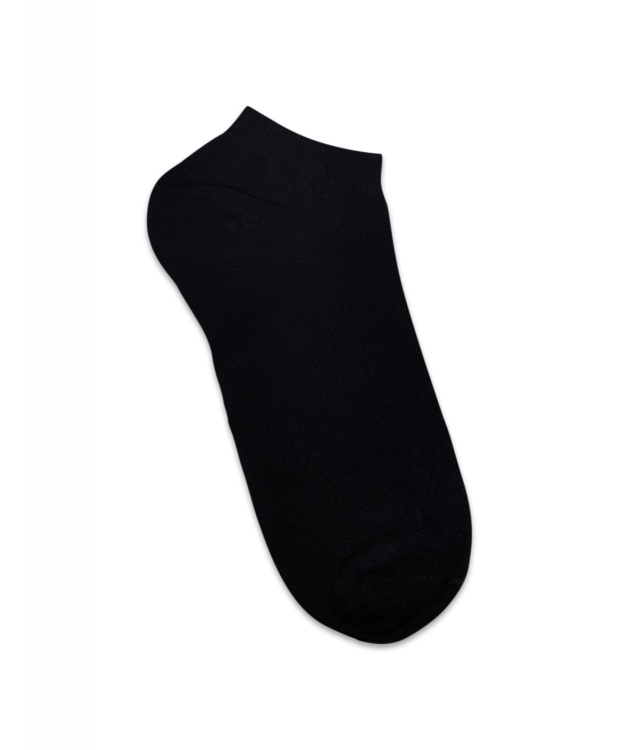 Jack & Jones 10pak Dongo ankelstrømper i sort til herre. billede 3