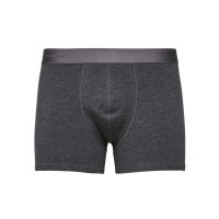Selected grå boxershorts til herre – str. S – outlet
