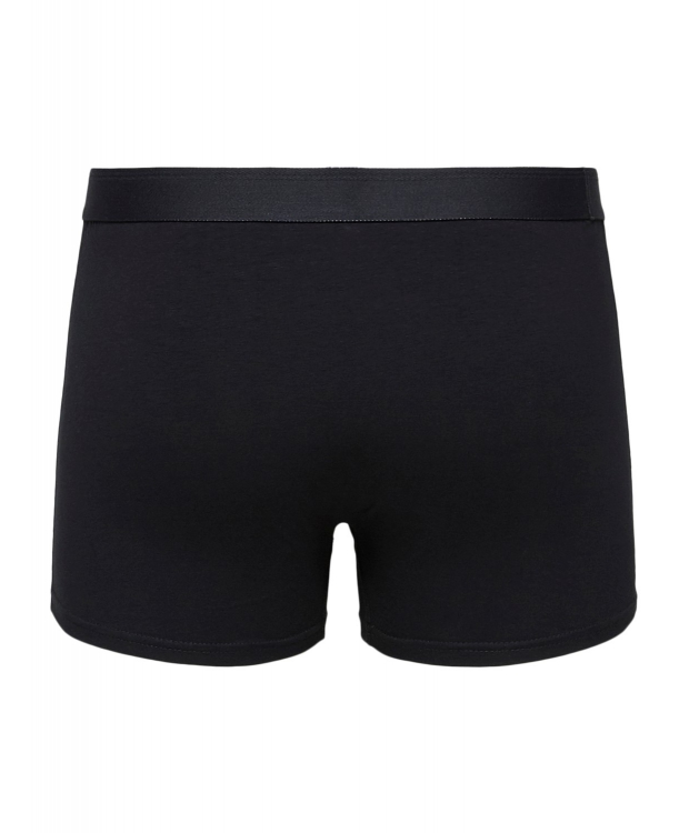 Selected 1pak boxershorts i sort til herre billede 3