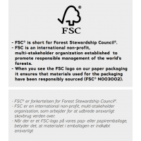 JBS 3-pak FSC bambus trusser i sort til herre