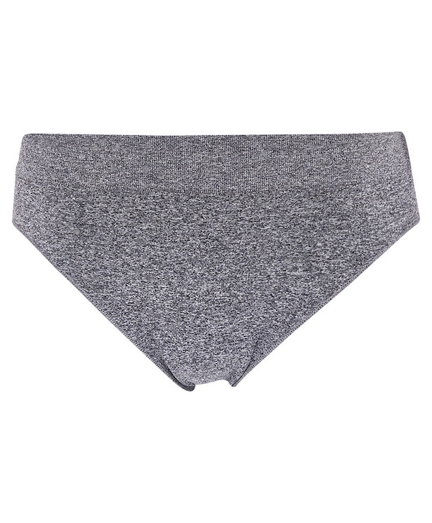 Decoy microfiber briefs trusse gråmeleret til kvinder
