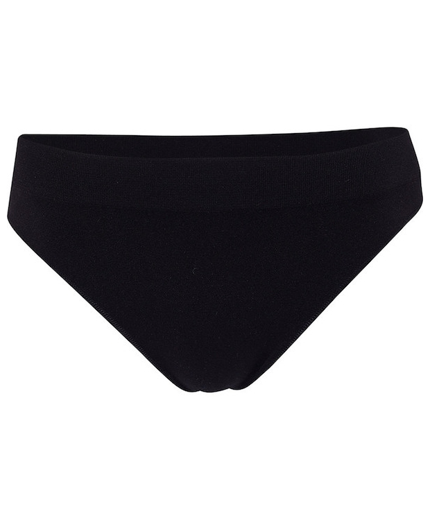 Decoy microfiber string trusse i sort til kvinder