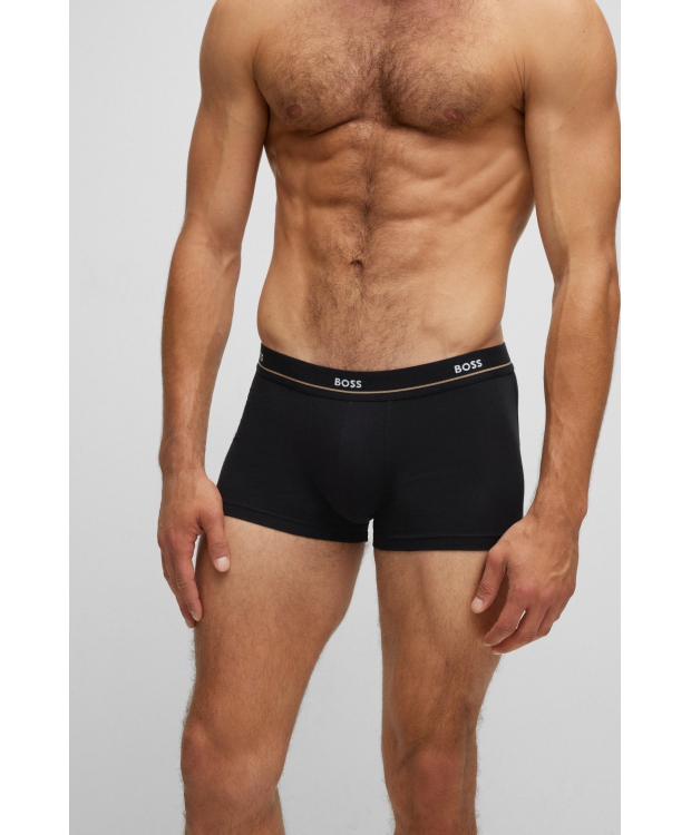 BOSS 5pak boksershorts/underbukser i sort til herre billede 4