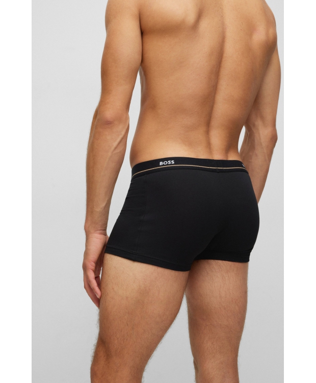 BOSS 5pak boksershorts/underbukser i sort til herre billede 5