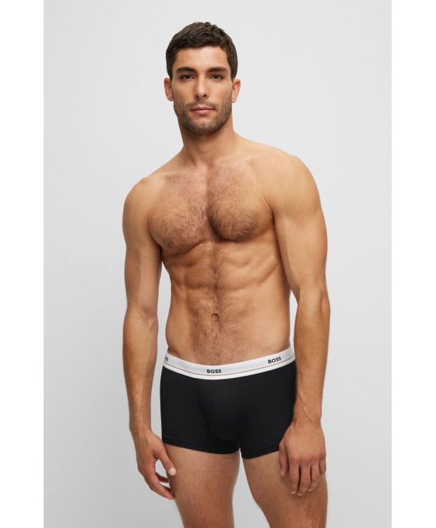 BOSS 5pak boksershorts/underbukser i sort til herre billede 6