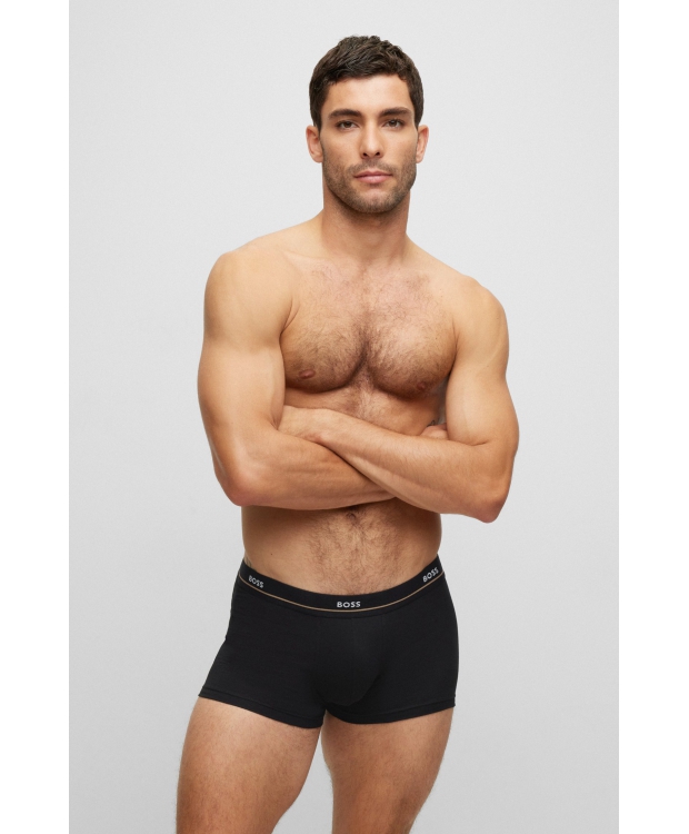 BOSS 5pak boksershorts/underbukser i sort til herre
