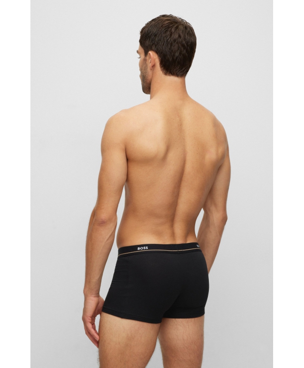 BOSS 5pak boksershorts/underbukser i sort til herre billede 3
