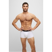 BOSS 5pak boksershorts/underbukser i sort, mørkeblå & hvid til herre