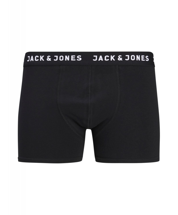 Jack & Jones 7pak boxershorts med forskellig farvet logo i sort til herre billede 3