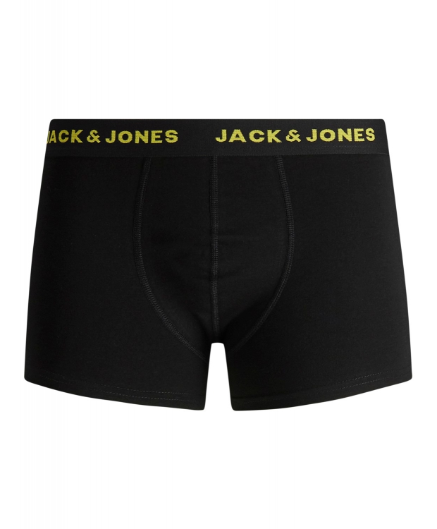 Jack & Jones 7pak boxershorts med forskellig farvet logo i sort til herre billede 6