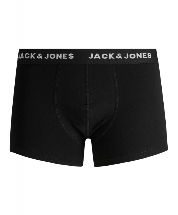 Jack & Jones 7pak boxershorts med forskellig farvet logo i sort til herre billede 8
