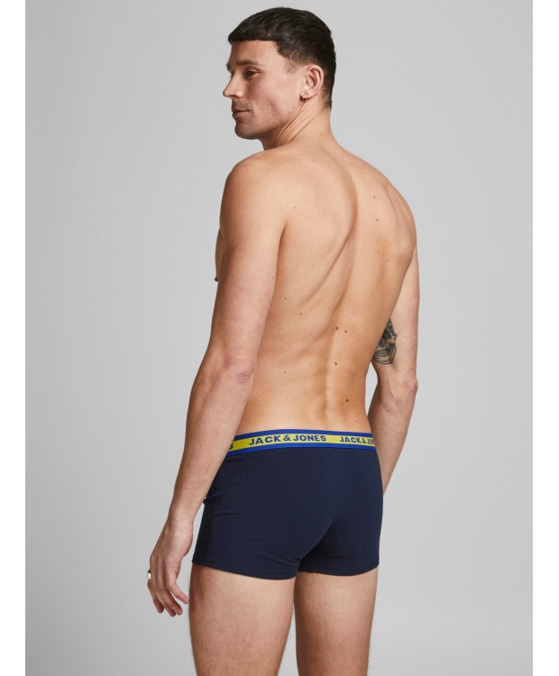 Jack & Jones 10pak boxershorts i multifarvet til herre.