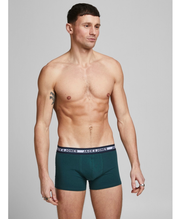 Jack & Jones 10pak boxershorts i multifarvet til herre. billede 3