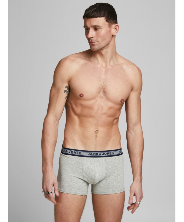 Jack & Jones 10pak boxershorts i multifarvet til herre. billede 4