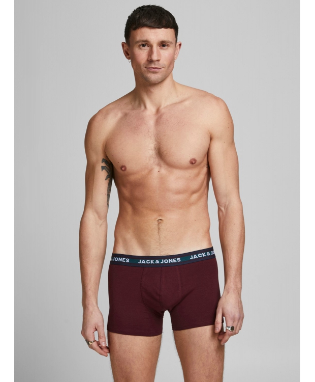 Jack & Jones 10pak boxershorts i multifarvet til herre. billede 5