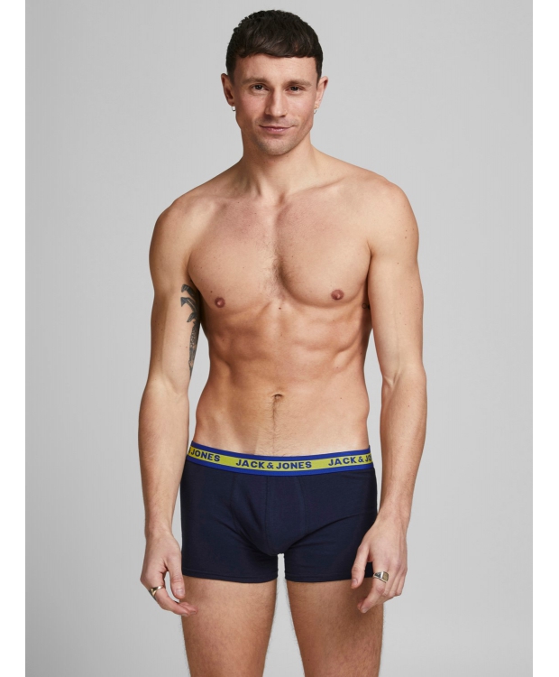 Jack & Jones 10pak boxershorts i multifarvet til herre. billede 6
