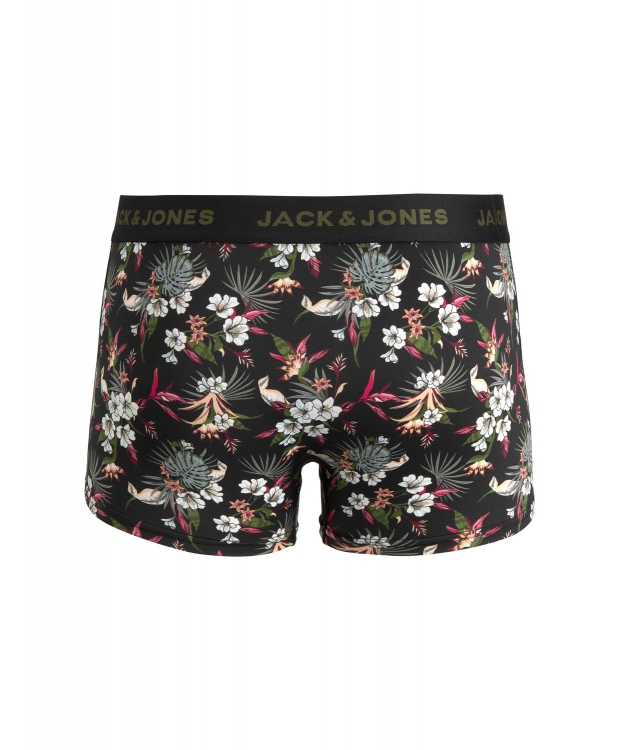 Jack & Jones 3-pak underbukser med microfiber i flerfarvet til herre.