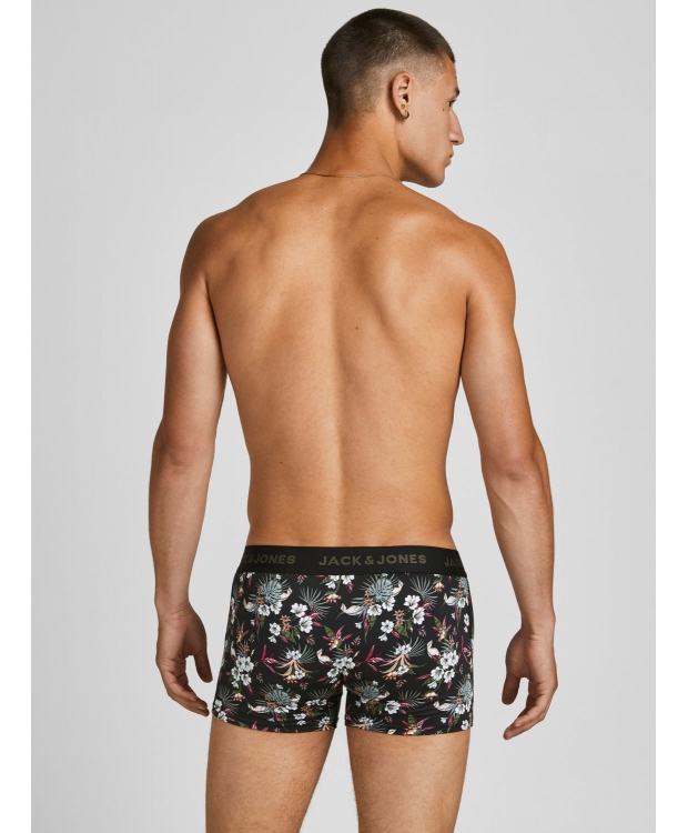 Jack & Jones 3-pak underbukser med microfiber i flerfarvet til herre. billede 3