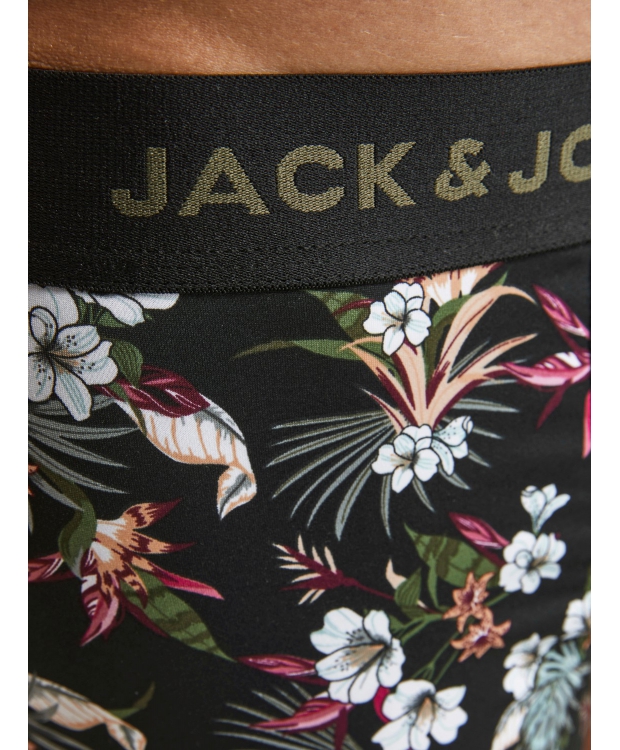 Jack & Jones 3-pak underbukser med microfiber i flerfarvet til herre. billede 4