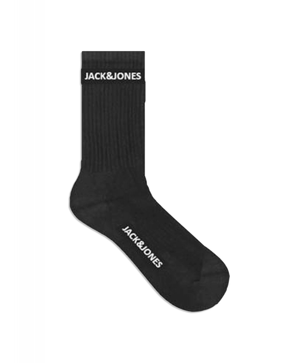 Jack & Jones 5pak tennisstrømper i sort til herre