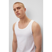 BOSS 3pak tanktops/undertrøjer i hvid til herre.